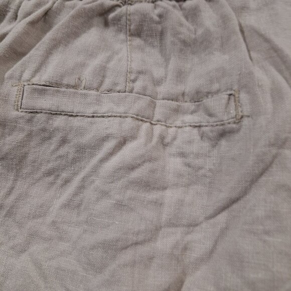 St Tropez 100% Linen Skirt size large - Picture 3 of 8